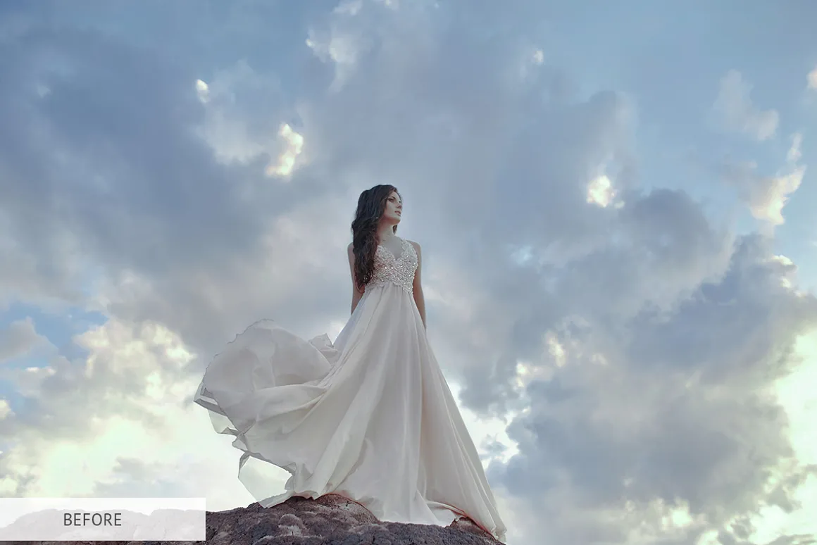 Wonderful Rainbow Overlays Photoshop