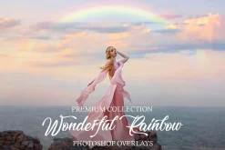 Wonderful Rainbow Overlays Photoshop