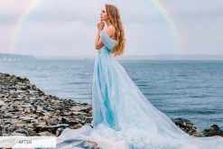 Wonderful Rainbow Overlays Photoshop