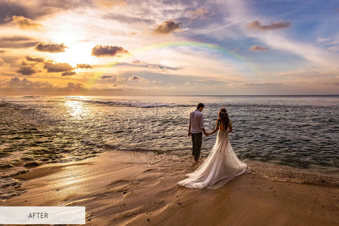 Wonderful Rainbow Overlays Photoshop