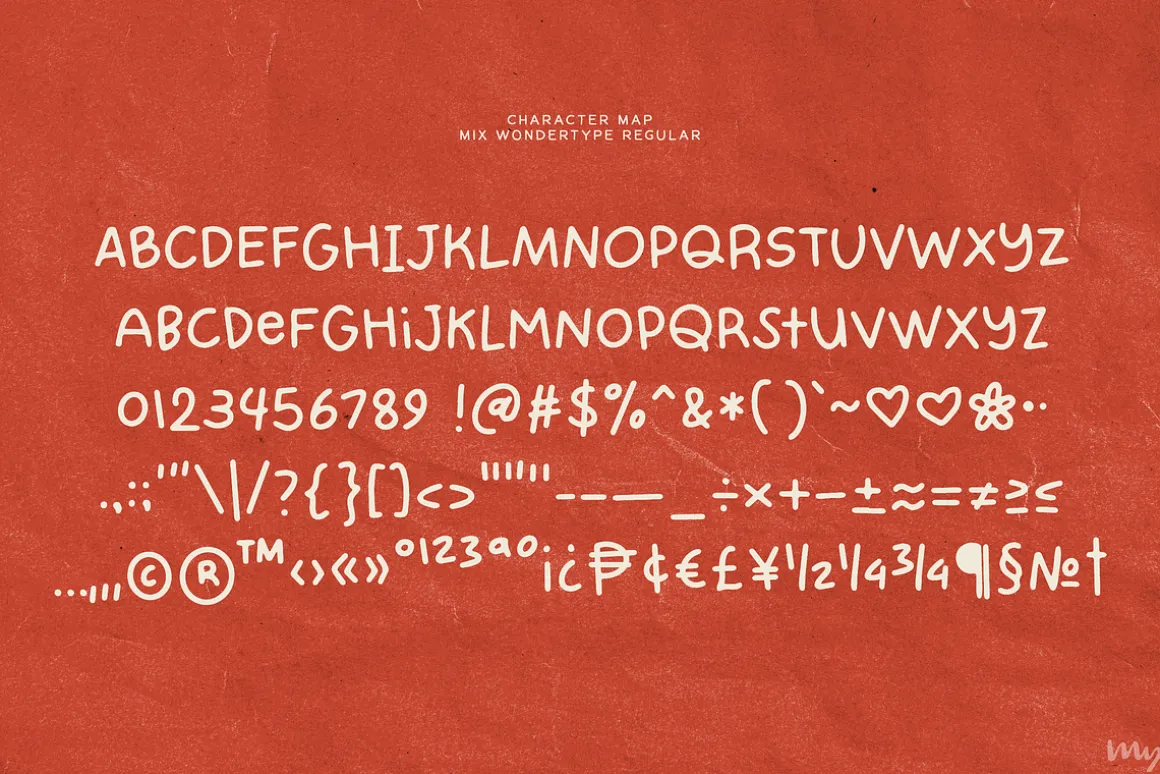 Wondertype — A Font Duo
