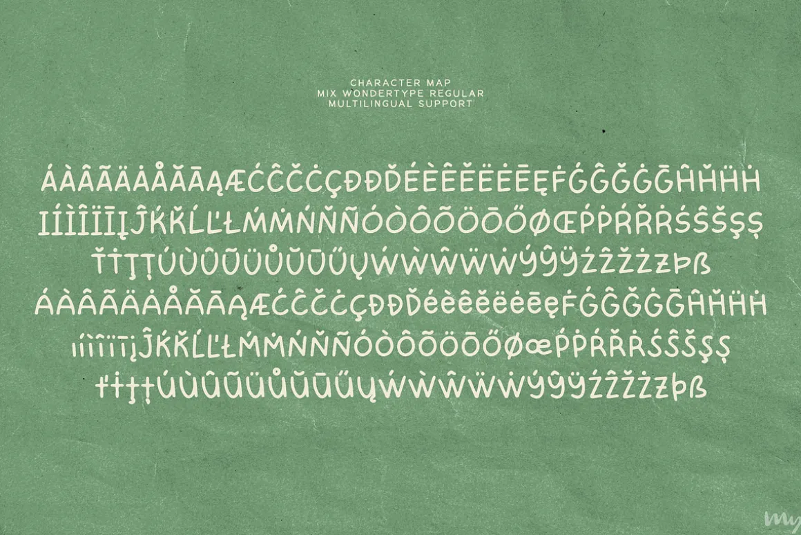 Wondertype — A Font Duo