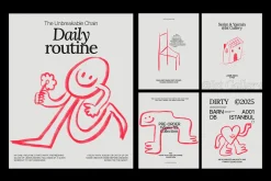 Wonky Social Media Pack