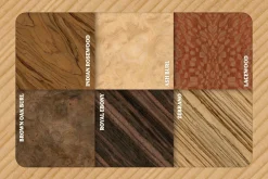 Wood Textures & Pyrography Effects