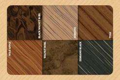 Wood Textures & Pyrography Effects