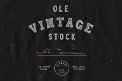 Woodblock Collection - Sans & Slab
