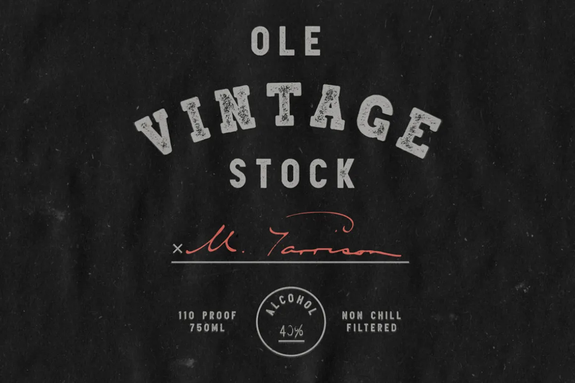 Woodblock Collection - Sans & Slab