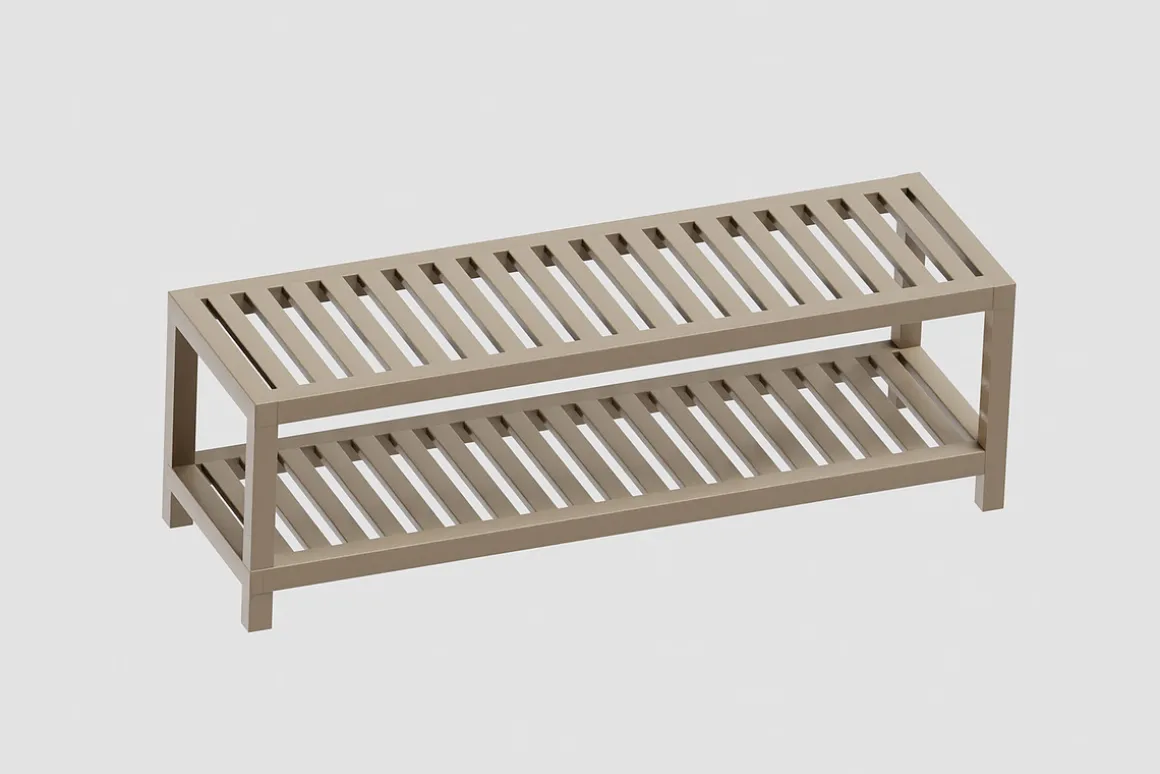 wooden shelf 01