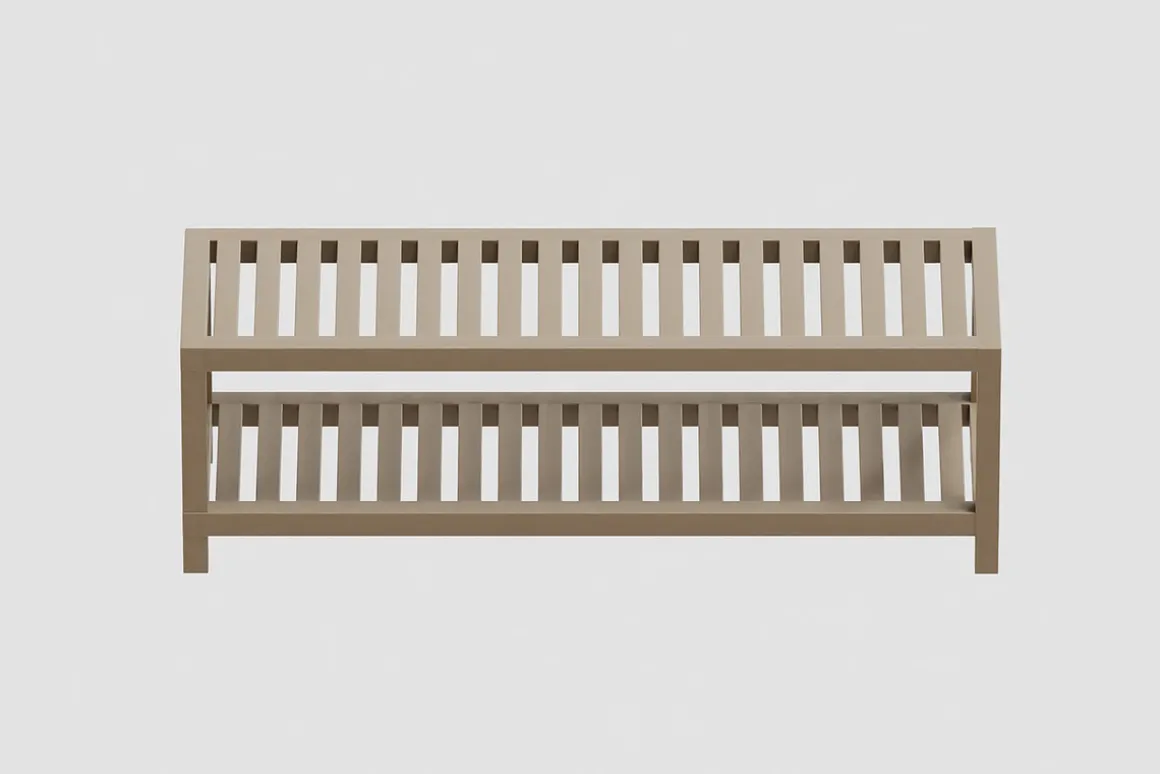 wooden shelf 01