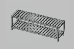 wooden shelf 01