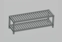 wooden shelf 01