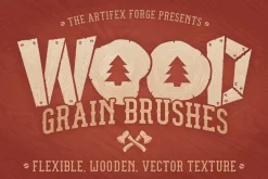 Wood Grain Brushes