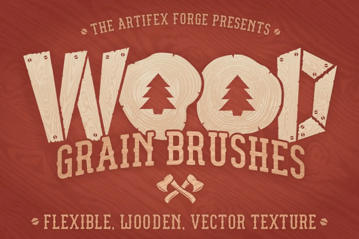 Wood Grain Brushes