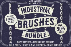 Wood Grain Brushes