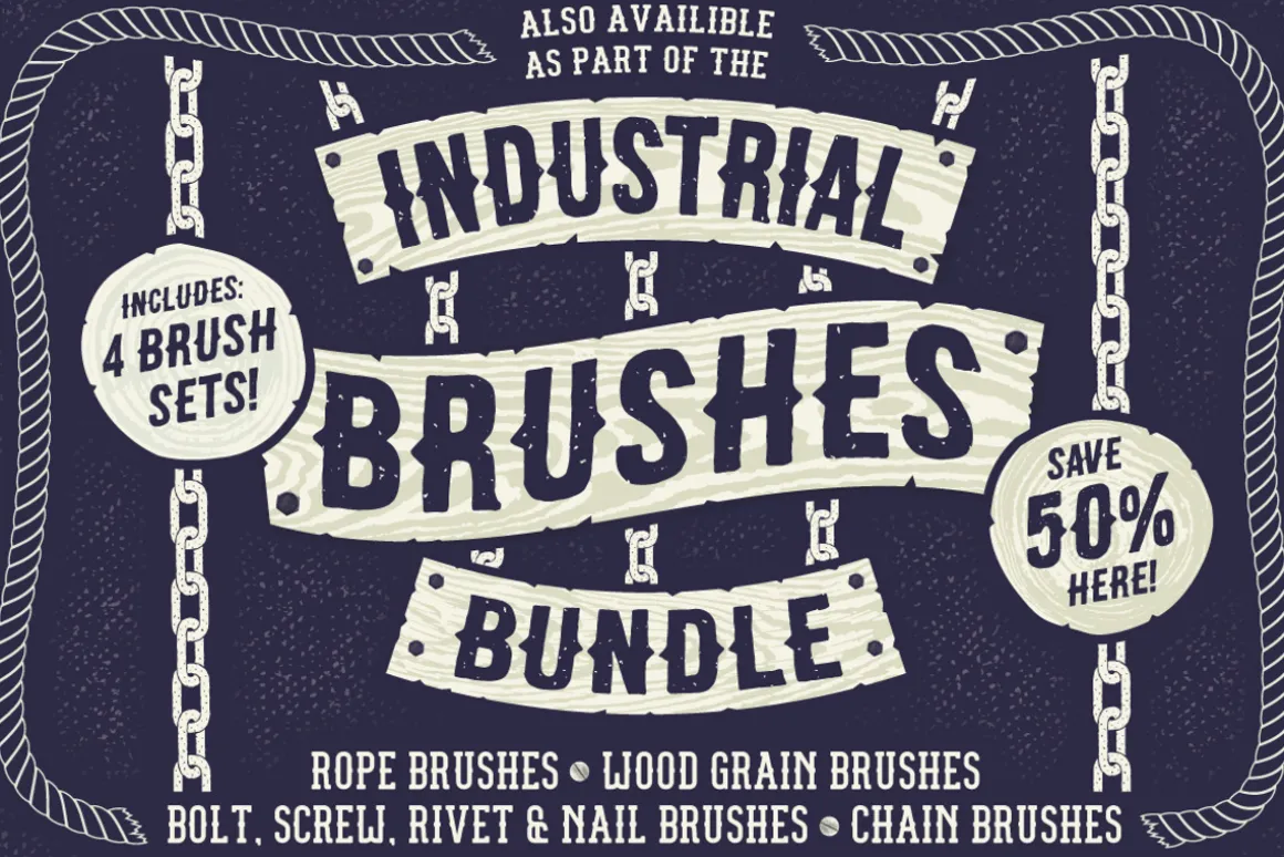 Wood Grain Brushes