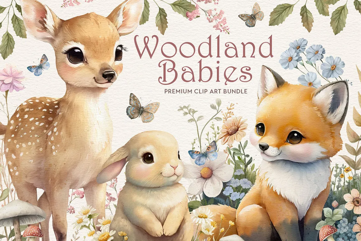Woodland Animals
