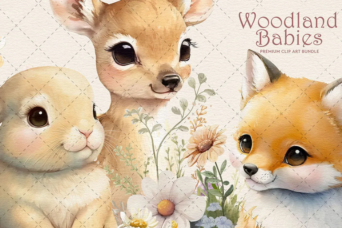 Woodland Animals