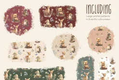 Woodland Animals Megabundle