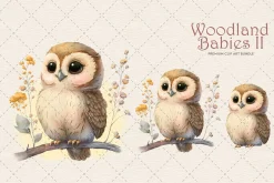 Woodland Animals Megabundle