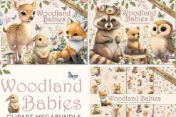 Woodland Animals Megabundle