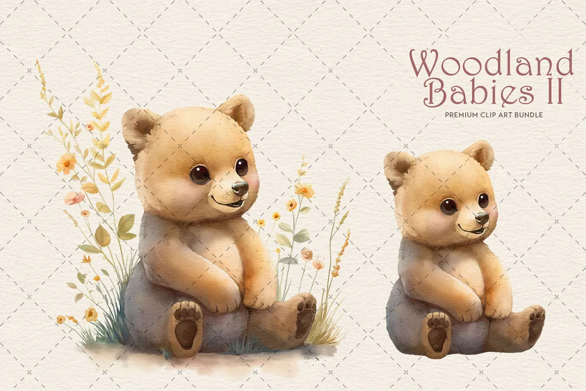 Woodland Animals Megabundle