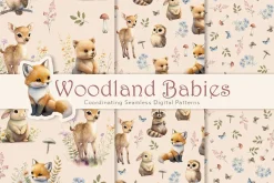 Woodland Animals Megabundle