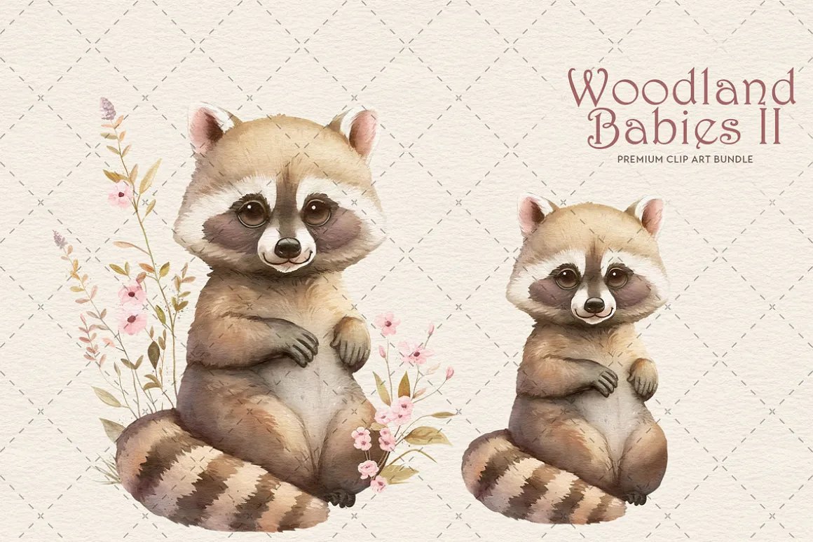 Woodland Animals Megabundle
