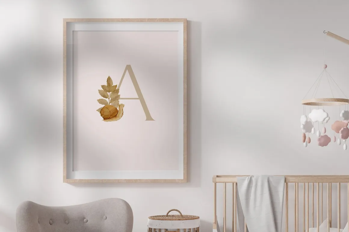 Woodland Watercolor Autumn Set