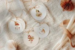 Woodland Watercolor Autumn Set