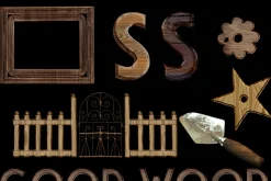 Wood Layer Styles For Photoshop