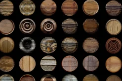 Wood Layer Styles For Photoshop