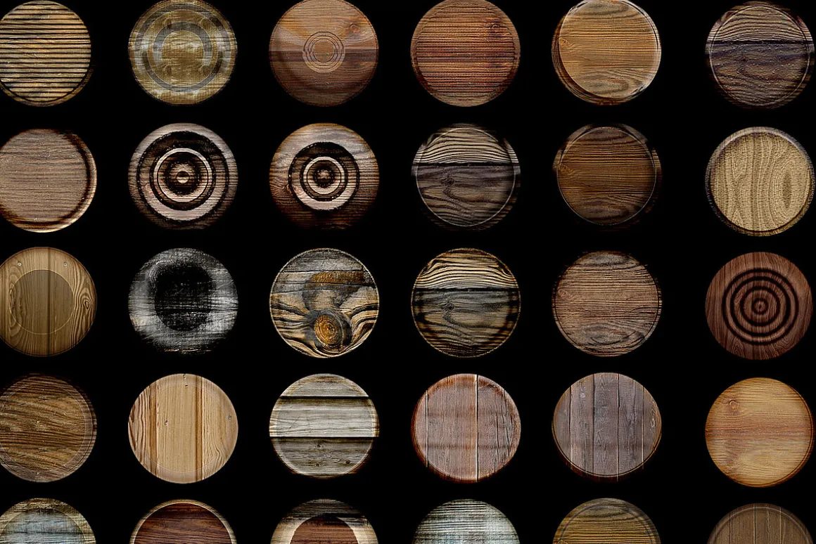 Wood Layer Styles For Photoshop