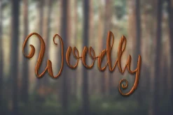 Wood Photoshop Layer Styles v3