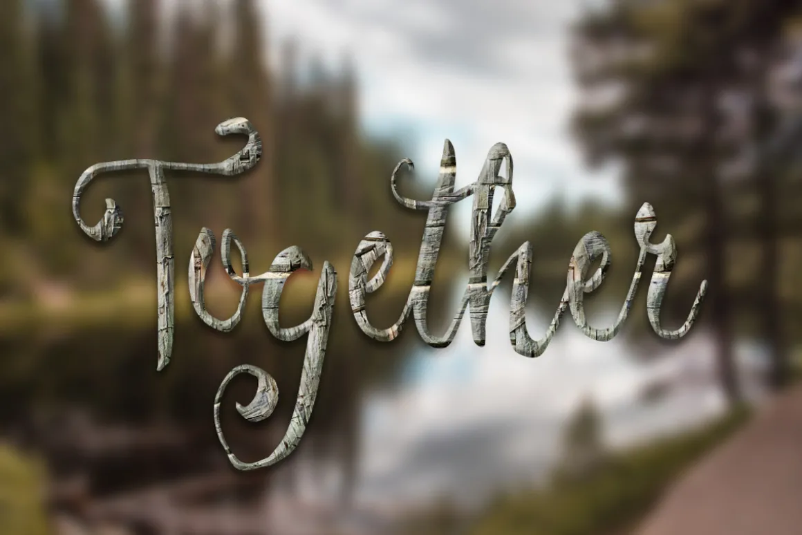 Wood Photoshop Layer Styles v3