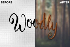 Wood Photoshop Layer Styles v3
