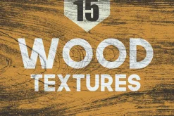 15 Wood Textures