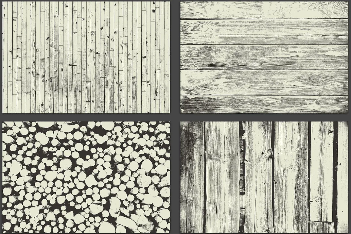 15 Wood Textures