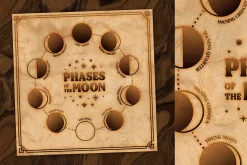 Wood Textures & Pyrography Effects