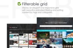 Wordpress Marketplace Theme