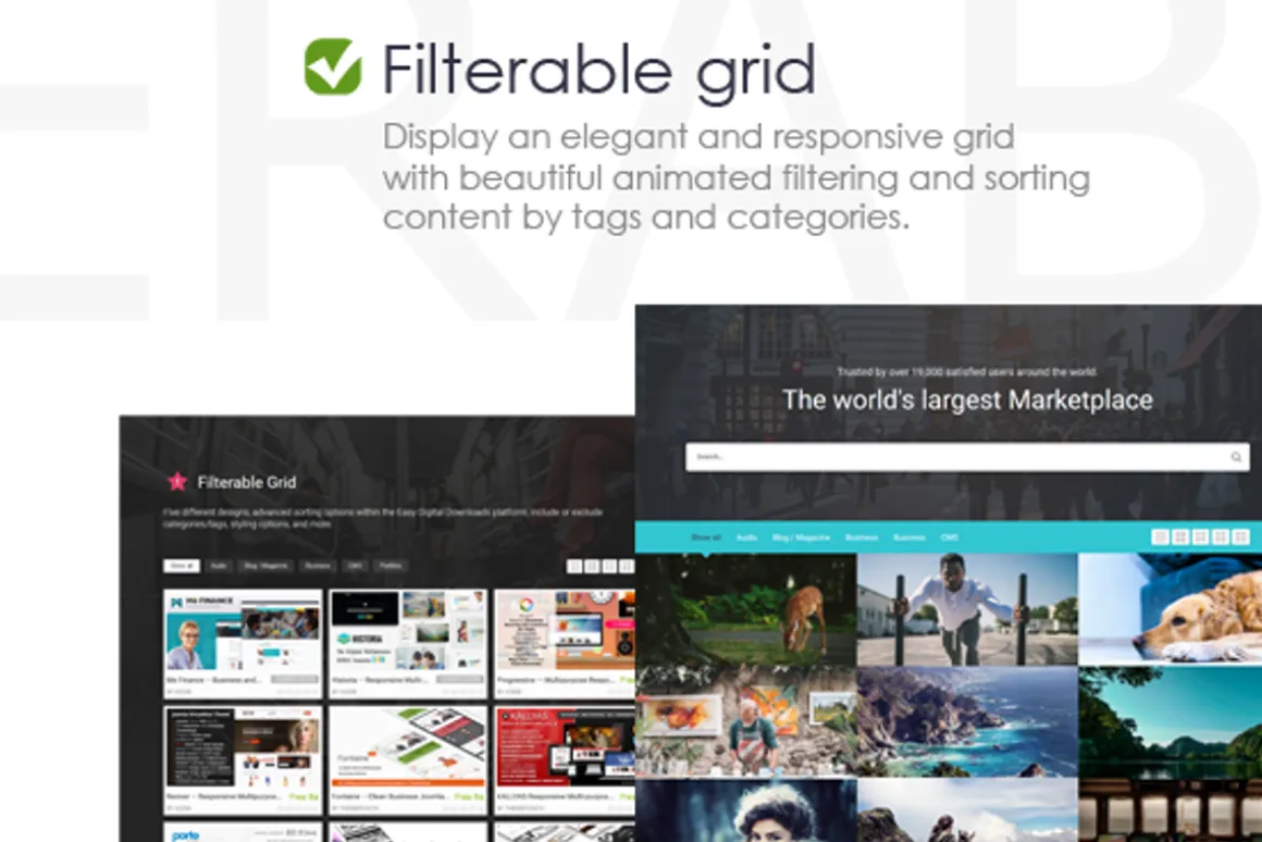 Wordpress Marketplace Theme