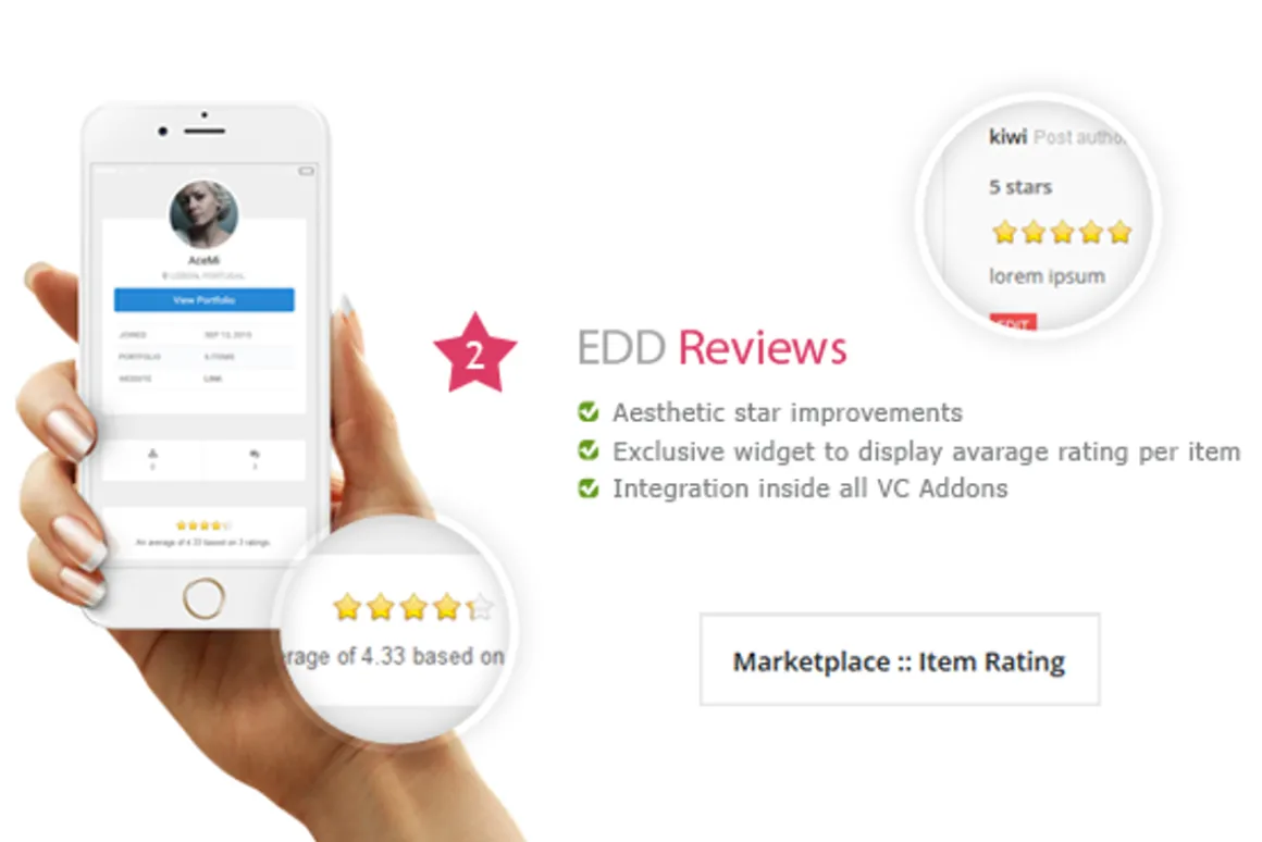 Wordpress Marketplace Theme
