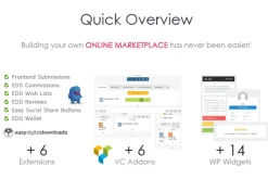 Wordpress Marketplace Theme