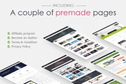 Wordpress Marketplace Theme