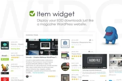 Wordpress Marketplace Theme