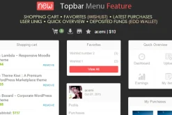Wordpress Marketplace Theme