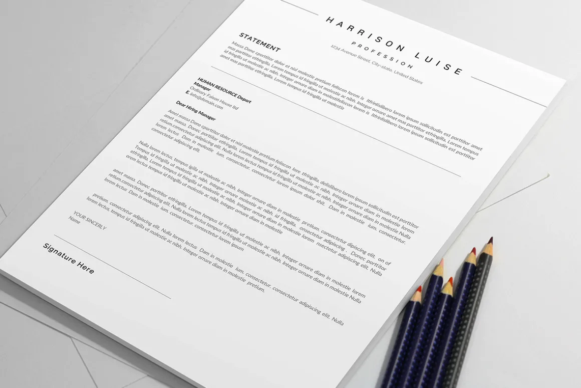 Word Resume