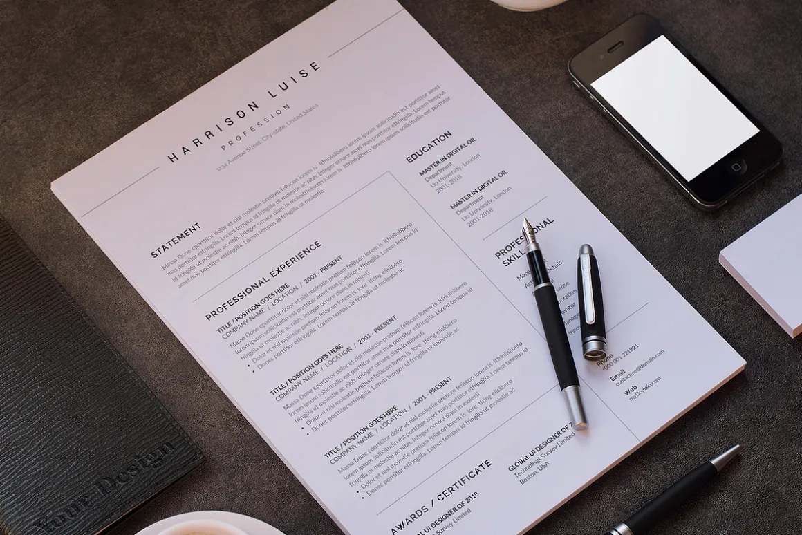 Word Resume
