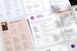 1000 Word Resume Bundle Template