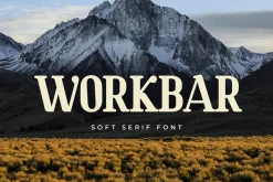 Workbar Serif Font