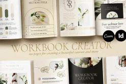 WorkBook / CANVA, INDD / Mona